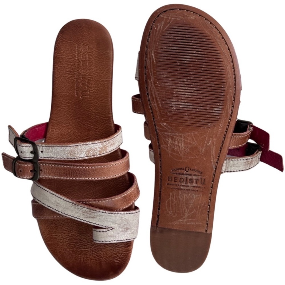 NO LONGER AVAILABLE BED STU HILDA SANDALS 8.5 - Picture 5 of 8